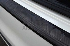 Fiat 500/500C HB/Cabrio Karbon Arka Tampon Eşiği 2007-2015 Arası