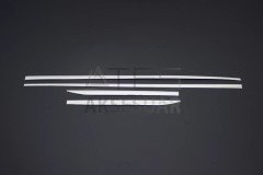 Fiat Egea Krom Yan Kapı Çıtası 4 Parça 2016 ve Sonrası