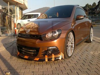 VW Scirocco  Ön Lip