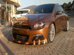 VW Scirocco  Ön Lip
