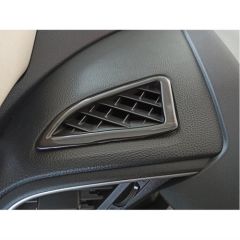 CIVIC FC5 2016-2020 IÇIN UYUMLU ÜST HAVA MENFEZ KAPLAMA 2 PARÇA PIANO BLACK