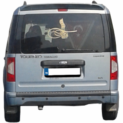 Ford Connect Anatomik Spoiler Model 2
