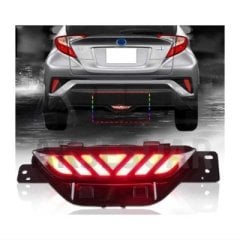 TOYOTA C-HR TAMPON ALTI ORTA STOP LEDI