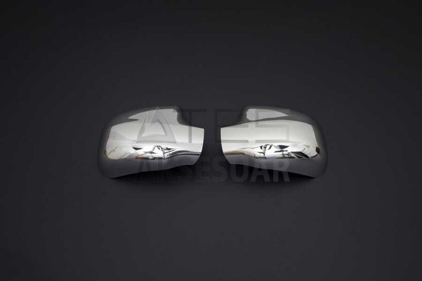 Dacia Sandero Krom Ayna Kapağı 2 Parça 2008-2012 Arası