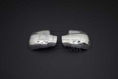 Dacia Sandero Krom Ayna Kapağı 2 Parça 2008-2012 Arası