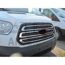 Ford Transit Krom Ön Panjur 3 Parça 2014-2018