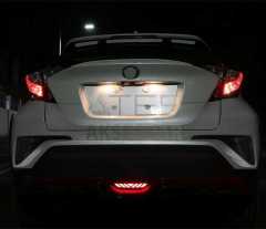 TOYOTA C-HR TAMPON ALTI ORTA STOP LEDI