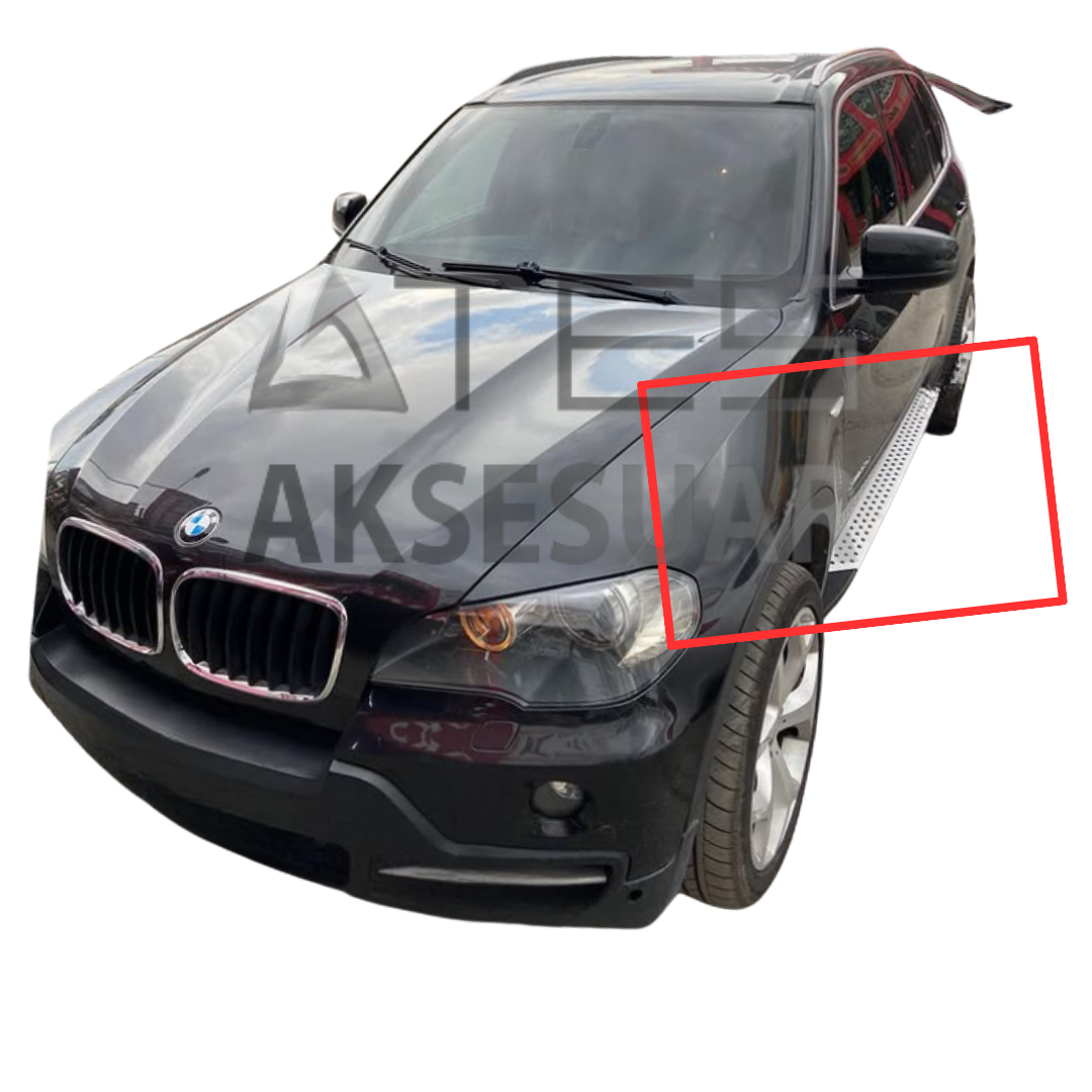 Bmw X5 F15 YAN BASAMAK