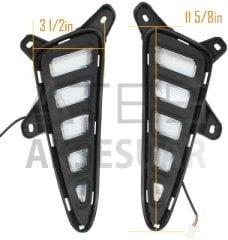 TOYOTA C-HR 2016-2019 ÖN SIS LEDI - HAREKETLI SINYAL