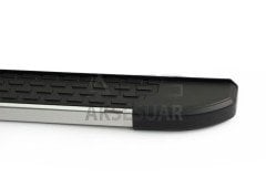 Dacia Sandero 3 Stepway Nevada Yan Basamak Krom 2020 ve Sonrası