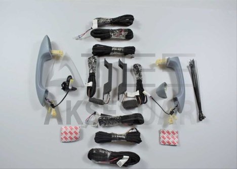 MERCEDES ANAHTARSIZ GIRIS (KEYLESS) W205 (15-18) - W221 (15-17) - GLC (16-18)