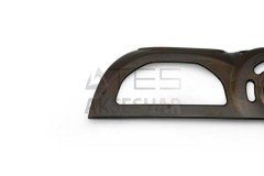 Fiat Doblo 2 Siyah Krom Stop Çerçevesi 2 Parça Abs 2010-2014 Arası