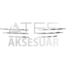 Peugeot Rifter Krom Ön Panjur 6 Prç. 2019 ve Üzeri