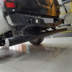 Mitsubishi L200 Arka Tampon Muayene Demiri