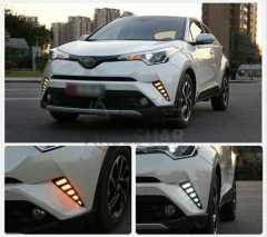 TOYOTA C-HR 2016-2019 ÖN SIS LEDI - HAREKETLI SINYAL