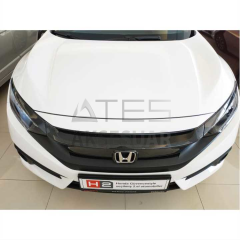 HONDA CIVIC FC5 2016-2020 ÖN PANJUR KAPLAMA KARBON