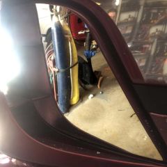 Mercedes Axor YAN HAVALANDIRMA İÇİ KROMU