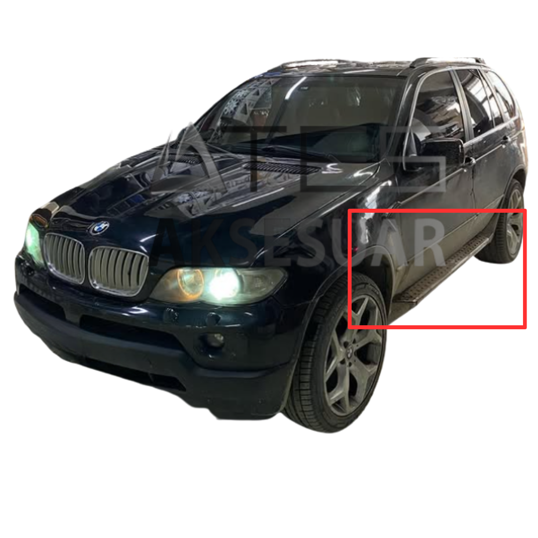 Bmw X5 YAN BASAMAK
