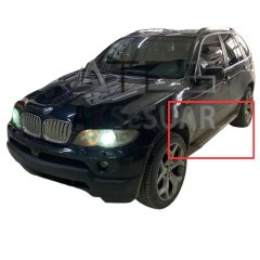 Bmw X5 YAN BASAMAK