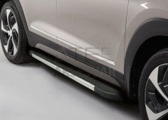 Dacia Sandero 3 Stepway Nevada Yan Basamak Alüminyum 2020 ve Sonrası