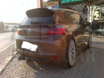 VW Scirocco  Arka Difizör(Tek)