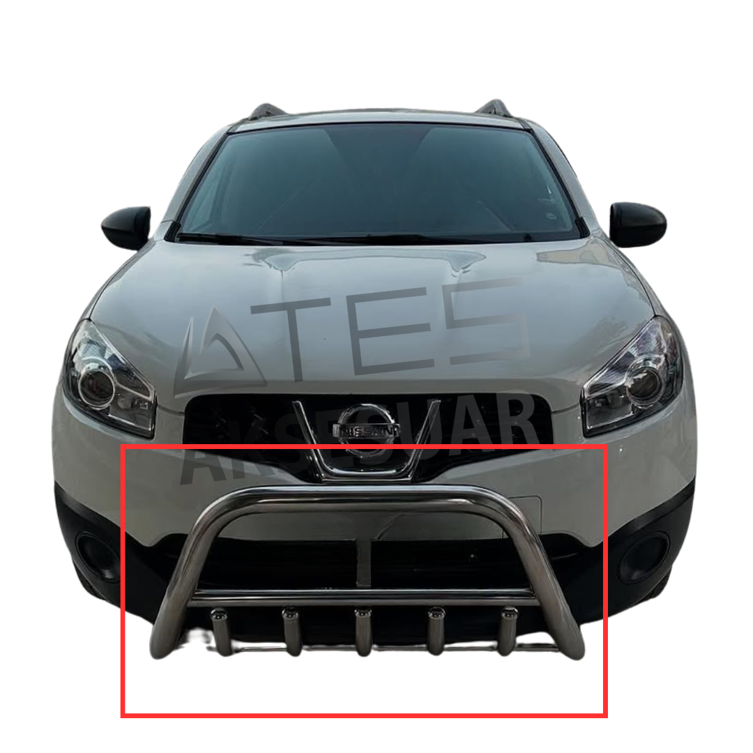 Nissan Qashqai  Krom  Ön Koruma