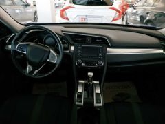 CIVIC FC5 2016-2021 IÇIN UYUMLU  IÇ KONSOL KAPLAMASI 9 PARÇA - SILVER