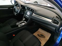 CIVIC FC5 2016-2021 IÇIN UYUMLU  IÇ KONSOL KAPLAMASI 9 PARÇA - SILVER