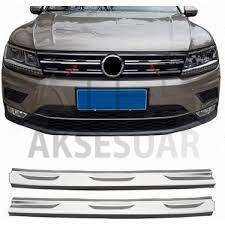 VW Tiguan Krom Ön Panjur 2 Prç. 2016-2020