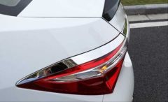 COROLLA 2014-2018 IÇIN UYUMLU STOP KAS NIKELAJI