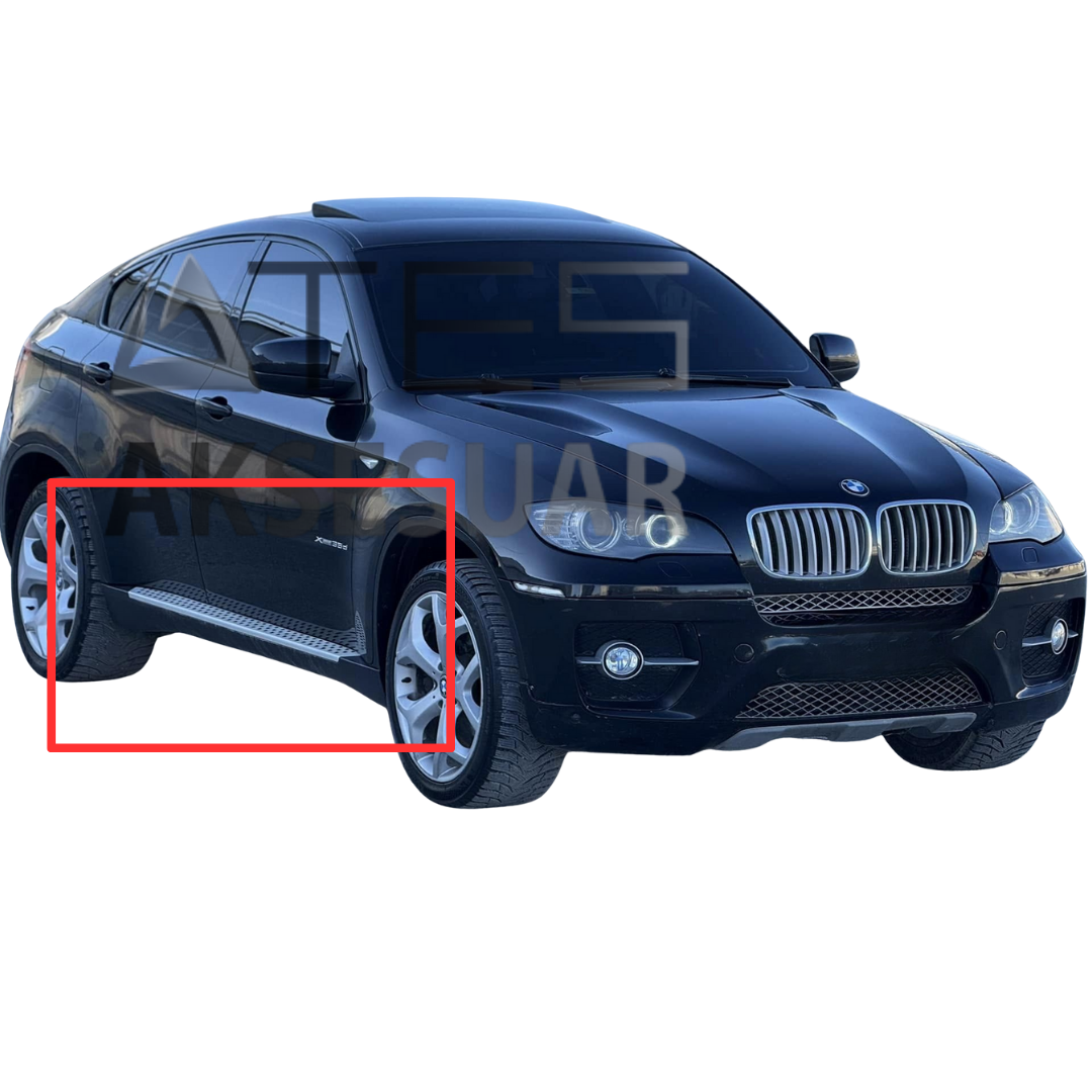 Bmw X6 2009+ YAN BASAMAK