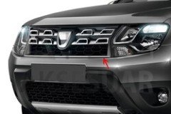 Dacia Duster Facelift Krom Ön Panjur Çıtası 2014-2017 Arası