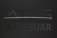 Dacia Duster Facelift Krom Ön Panjur Çıtası 2014-2017 Arası