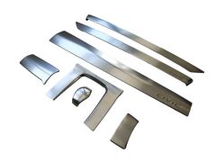 CIVIC FC5 2016-2020 IÇIN UYUMLU IÇ KAPLAMA SET SILVER 7 PARÇA