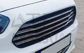 Ford Courier Krom Ön Panjur 4 Prç. Orj Model 2014-2017