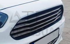 Ford Courier Krom Ön Panjur 4 Prç. Orj Model 2014-2017