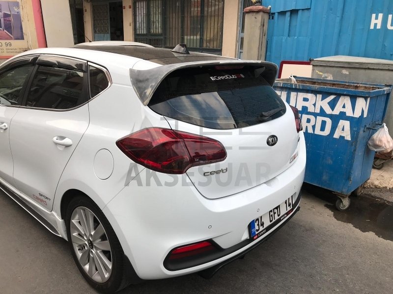 Kia Rio (Yeni Kasa) Spoiler 2012-2016
