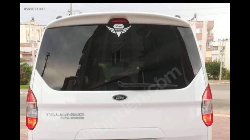 Ford Courrier Spoiler Model 1