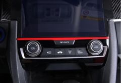 CIVIC FC5 2016-2020 IÇIN UYUMLU KIRMIZI HAVA MENFEZ ÇITASI