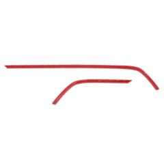 CIVIC FC5 2016-2020 IÇIN UYUMLU KIRMIZI HAVA MENFEZ ÇITASI