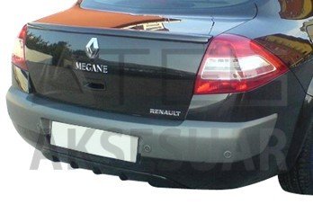 Renault Megane 2 Sedan Arka Difüzör Boyalı
