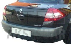 Renault Megane 2 Sedan Arka Difüzör Boyalı