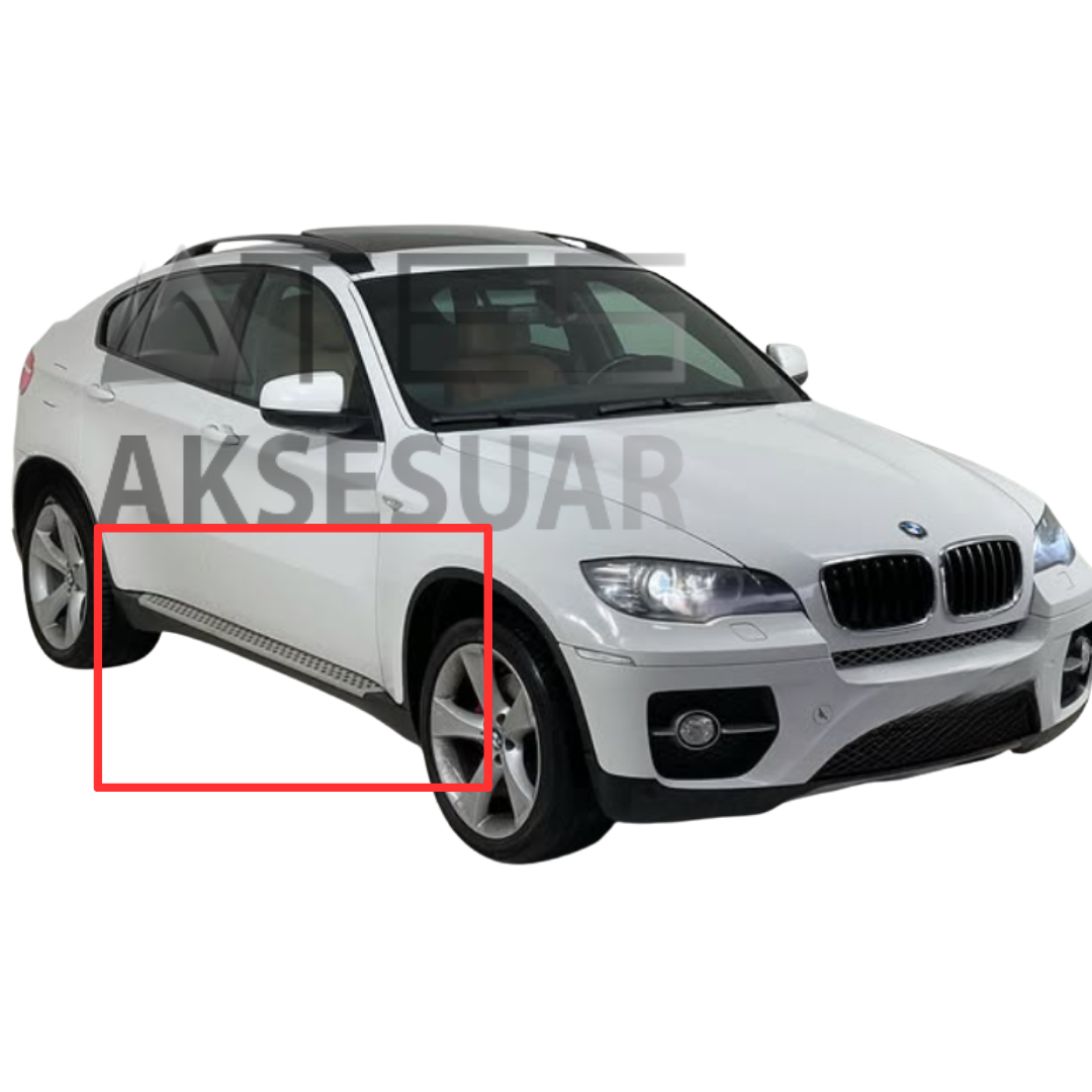 Bmw X6 2010+ YAN BASAMAK