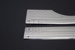 Fiat Doblo 2 Krom İç Kapı Eşiği 4 Parça 2020 ve Sonrası