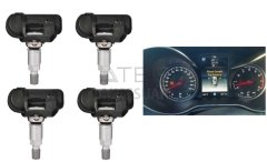 MERCEDES LASTIK BASINÇ GÖSTERGE UYGULAMASI W205 - W213 - W117 -W177 -W222