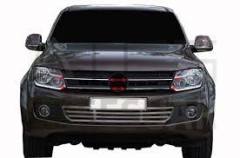 VW Amarok Krom Ön Panjur 4 Prç 2010-2016