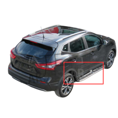 Nissan Qashqai Yan Basamak