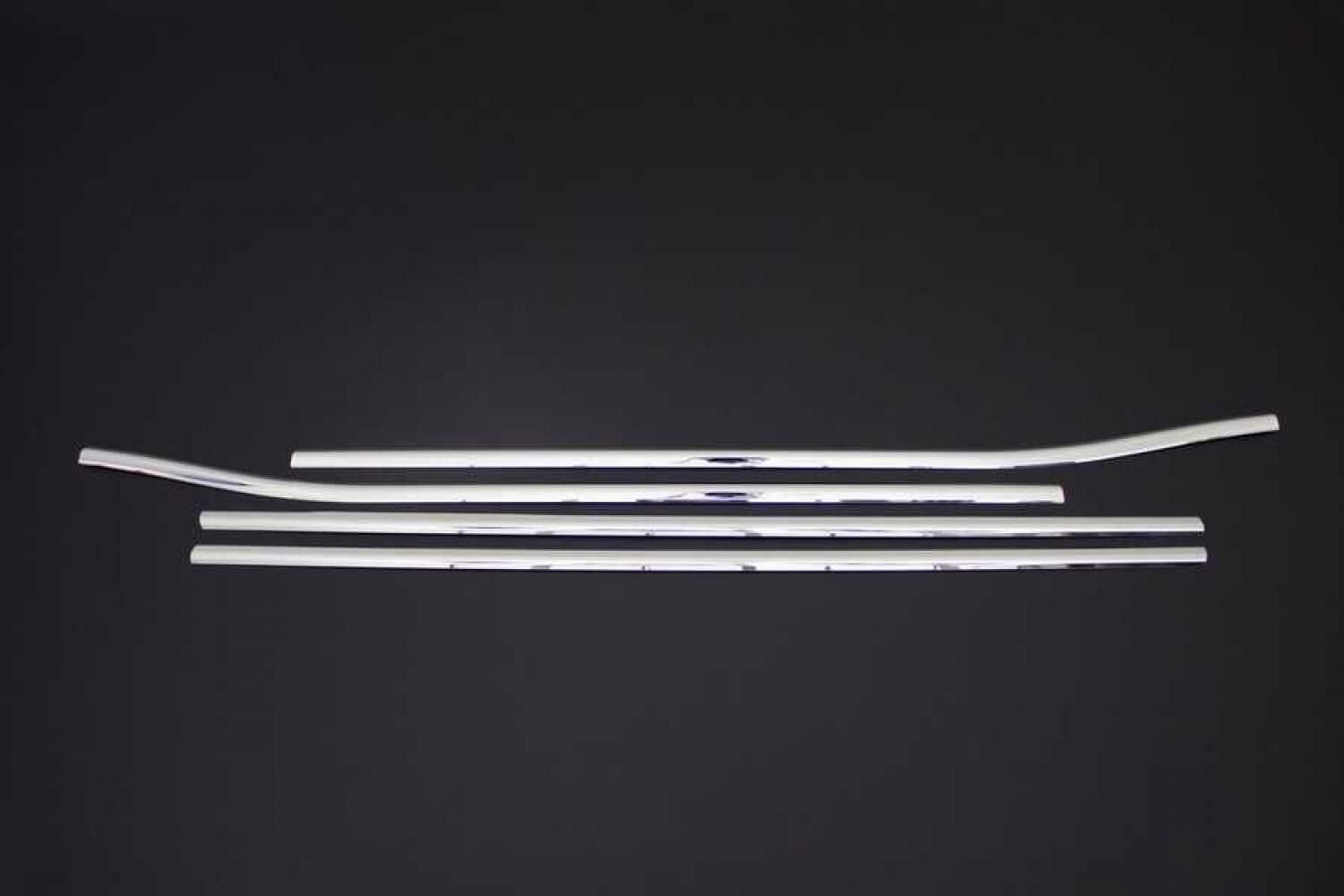 Toyota Auris Cam Çıtası 4 Parça Paslanmaz Çelik 2007-2012