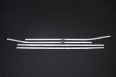 Toyota Auris Cam Çıtası 4 Parça Paslanmaz Çelik 2007-2012