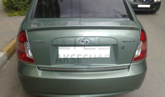 Hyundai Accent Era Anatomik Spoiler 2006-2011 Arası